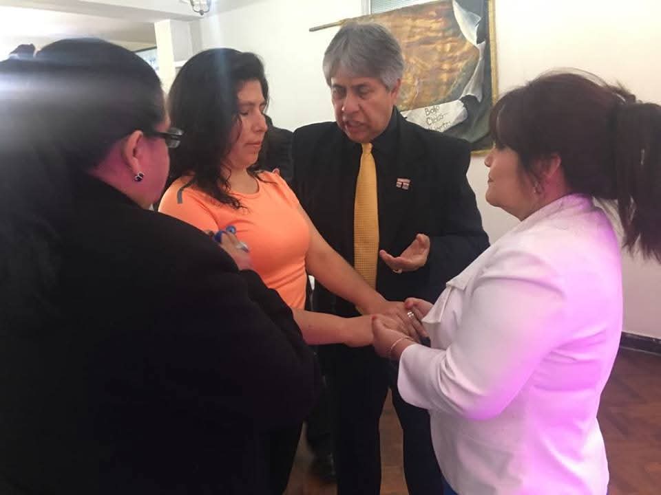 Oración en Comunidad