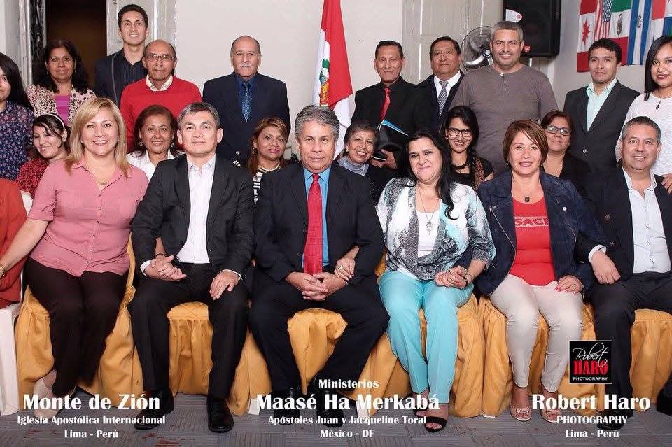 Ministerios Maasè Ha Merkabá - Encuentro Internacional