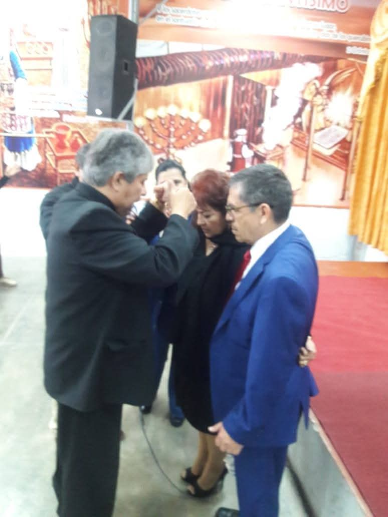 Consagración de Ministros