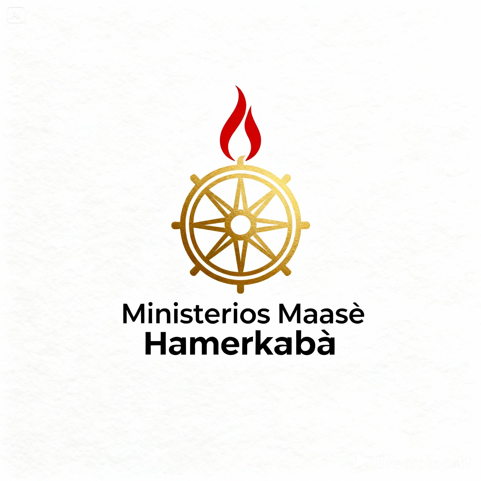 Logo Ministerios Maasè Hamerkabà